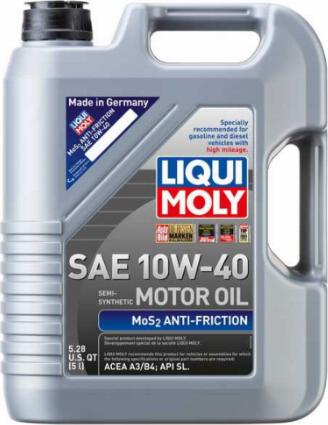 Liqui Moly 2570 - Motoreļļa