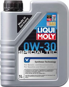 Liqui Moly 2852 - Motoreļļa -
