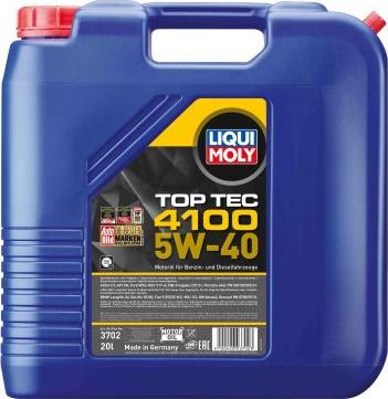 Liqui Moly 3702 - Motoreļļa -