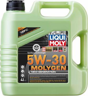Liqui Moly 9089 - Sintēt. motoreļļa