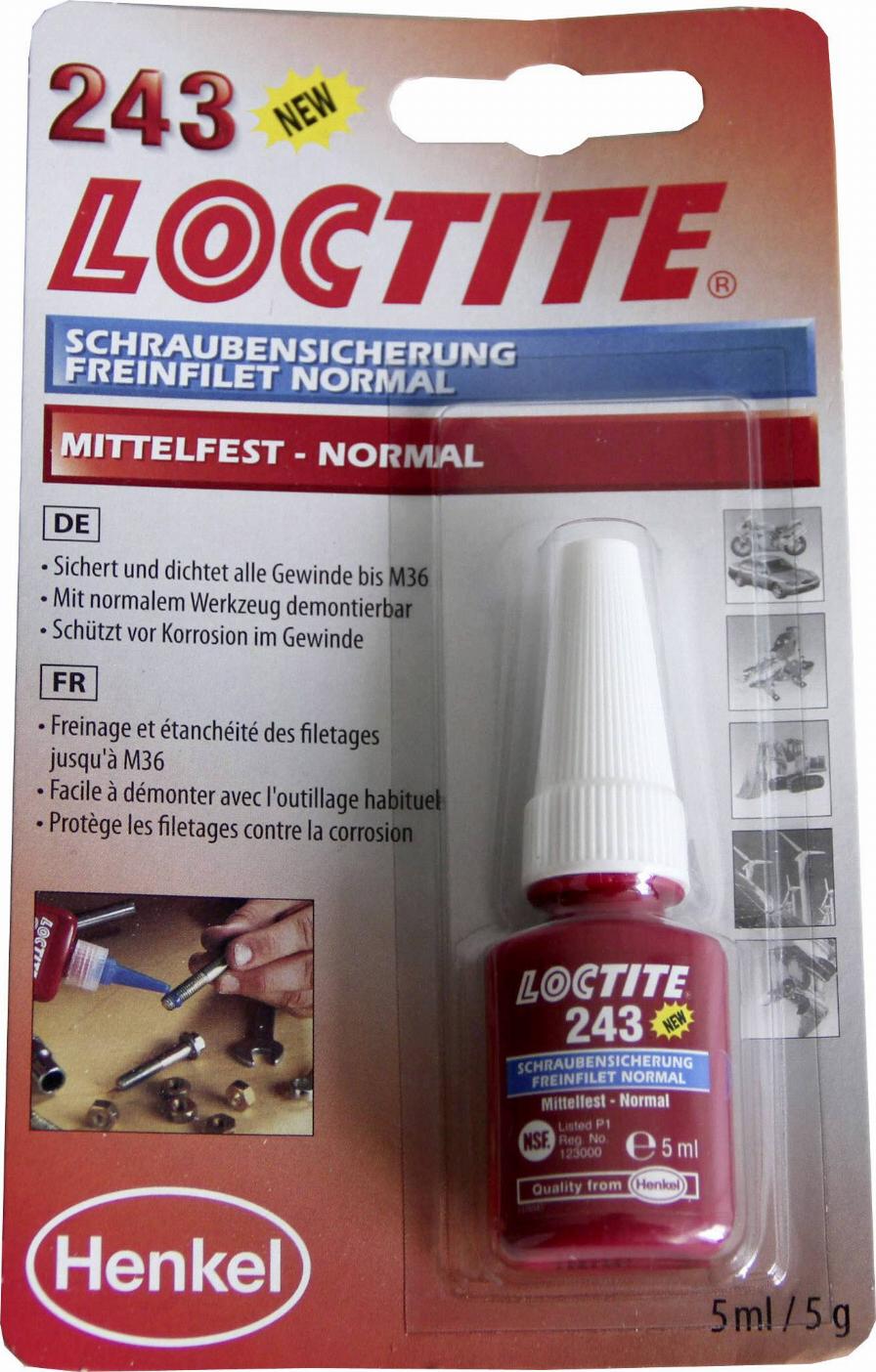 Loctite 1370555 - 243 Vid.izt