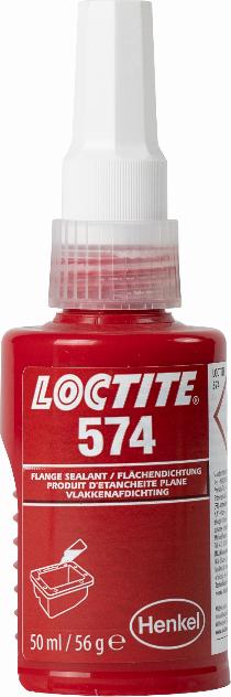 Loctite 234534 - 574 Flanču blīvēšanai