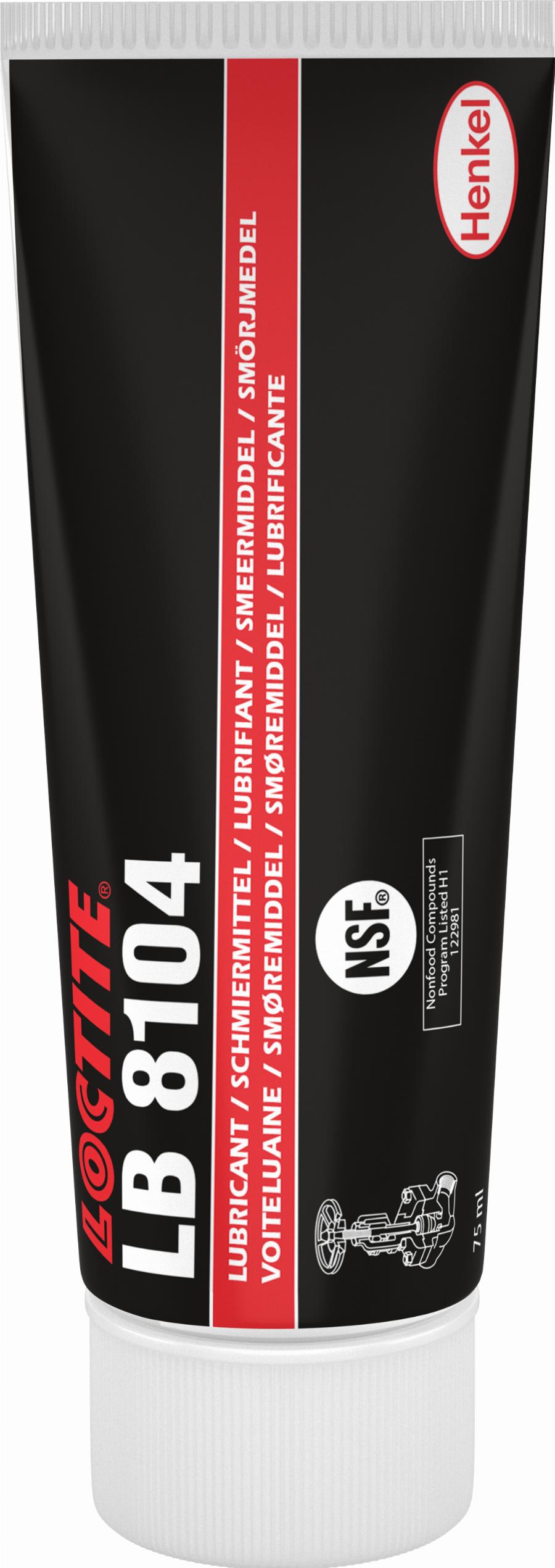 Loctite 1652339 - LB 8104 Caurspīdīga