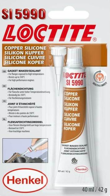 Loctite 1716588 - 5990 SILIKONA HERMĒTIĶIS