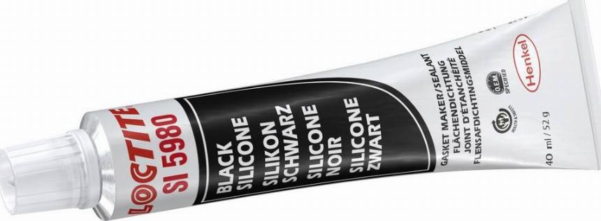 Loctite 1718284 - 5980 SILIKONA HERMĒTIĶIS