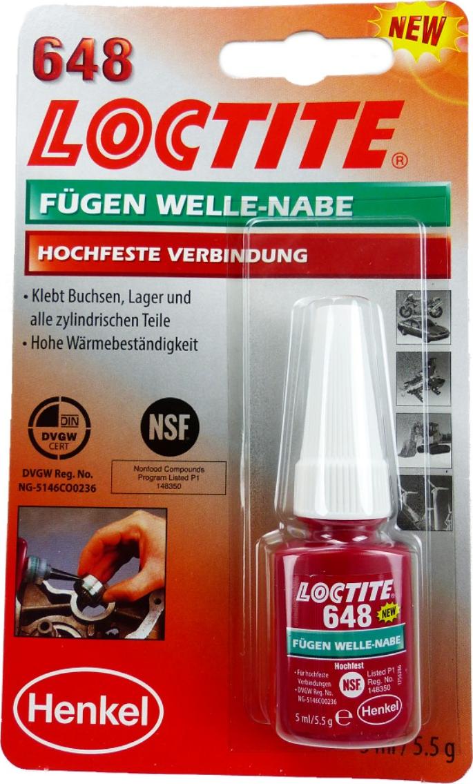 Loctite 1804041 - 648 Bukšu un