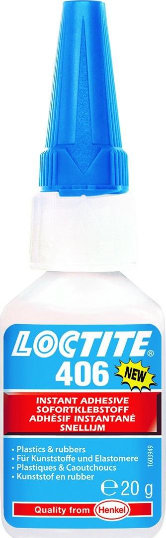Loctite 1919335 - 406 Ātrlīme 20g