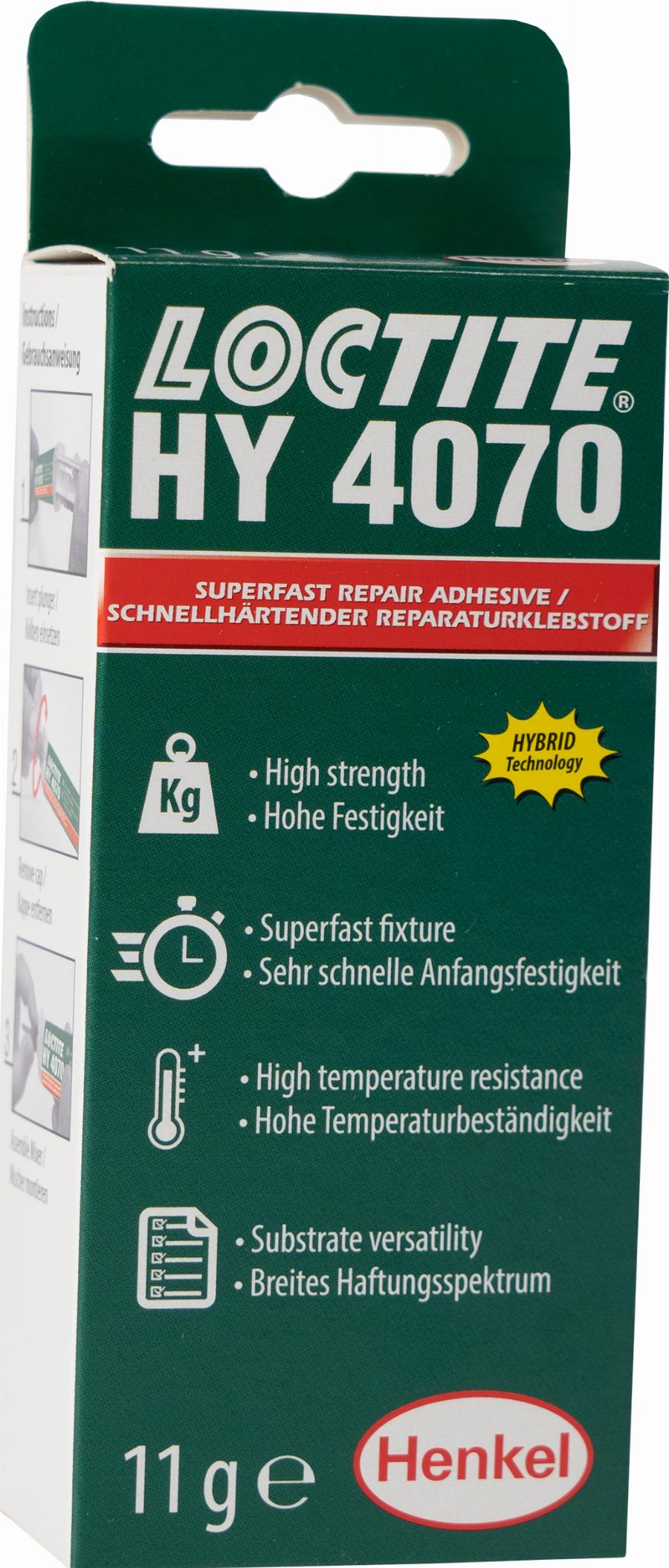 Loctite 2237457 - HY 4070 HIBRĪDLĪME