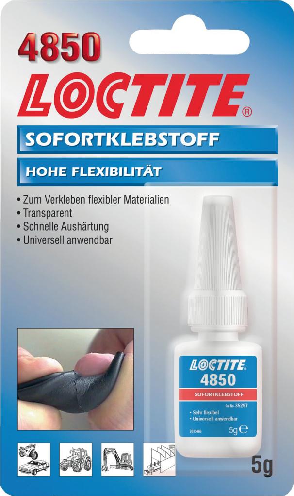 Loctite 373352 - 4850 Ātrlīme 5g