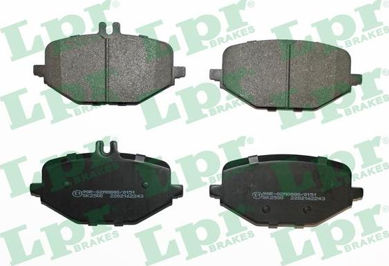 LPR 05P2243