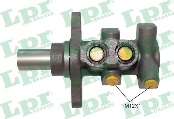 LPR 6343 - Auto Part