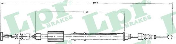 LPR C0155B - Auto Part