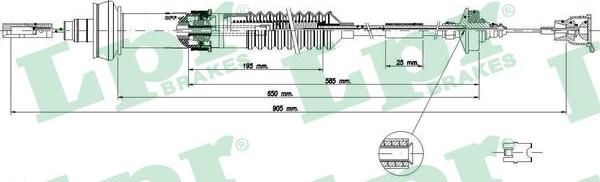 LPR C0156C - Auto Part