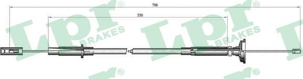 LPR C0261C - Auto Part