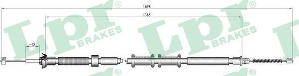 LPR C0307B - Auto Part