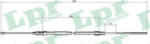 LPR C0651B - Auto Part