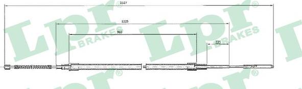 LPR C0964B