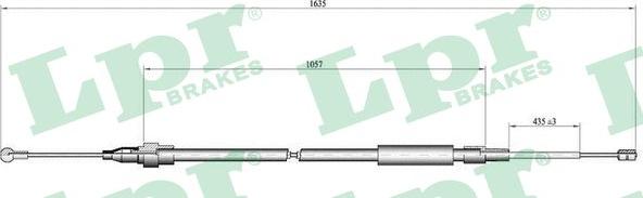 LPR C1518B - Auto Part
