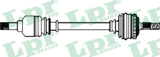 LPR DS15039 - Auto Part