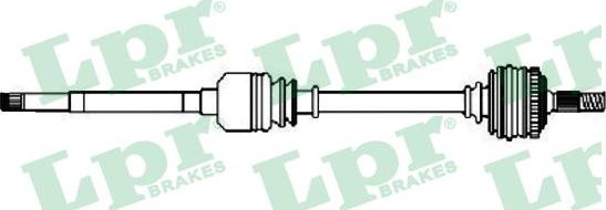 LPR DS15040 - Auto Part