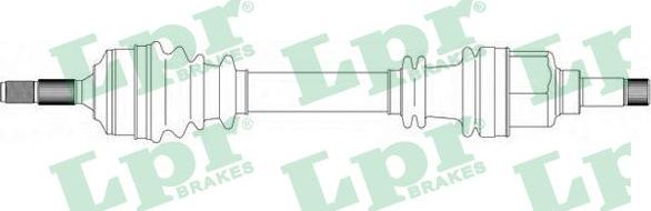 LPR DS38139 - Auto Part
