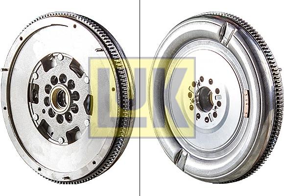 LuK 415019510 - DUBULTMASU SPARARATS 415