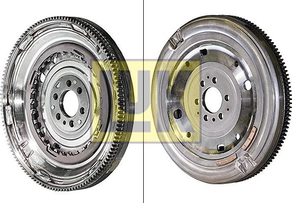 LuK 415050609 - DUBULTMASU SPARARATS 415