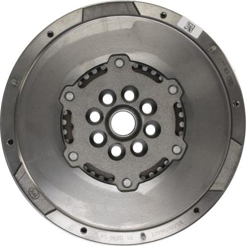 LuK 415067010 - DUBULTMASU SPARARATS