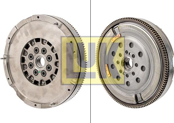 LuK 415081810 - DUBULTMASU SPARARATS 415