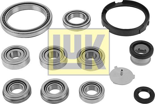 LuK 462020210 - ĀTRUMKĀRBAS GULTŅU KOMPLEKTS