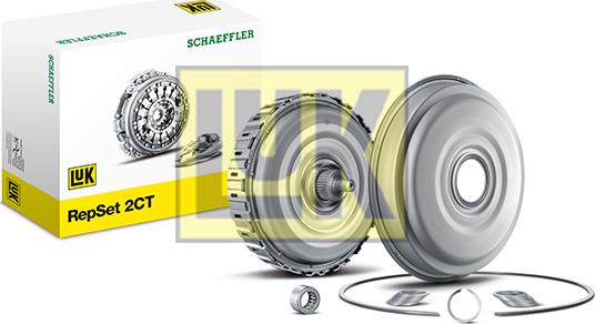 LuK 602002600 - SAJŪGA KOMPL.2CT