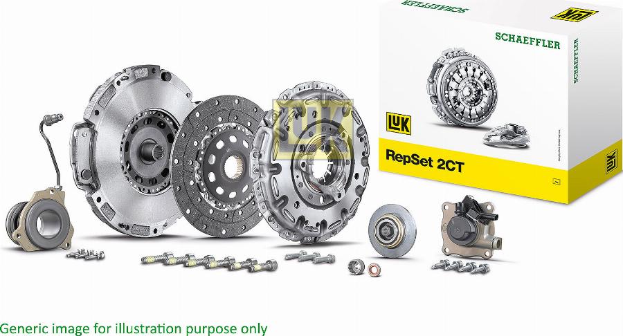 LuK 602002700 - Auto Part