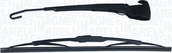 Magneti Marelli 000723180208 - STIKLA TĪRĪTĀJU