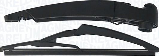 Magneti Marelli 000723180319 - LOGU TĪRĪTĀJU