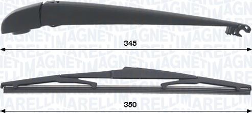 Magneti Marelli 000723180430 - STIKLA TĪRĪTĀJU