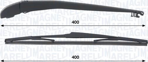 Magneti Marelli 000723180431 - STIKLA TĪRĪTĀJU