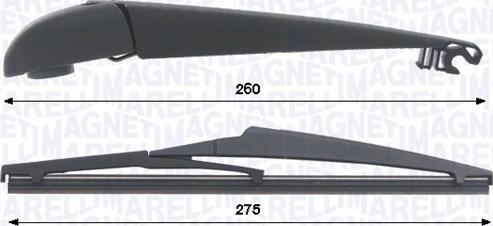Magneti Marelli 000723180433 - STIKLA TĪRĪTĀJU