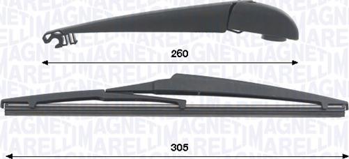 Magneti Marelli 000723180434 - STIKLA TĪRĪTĀJU