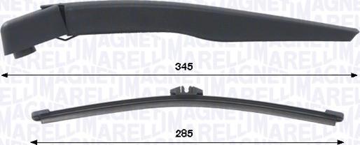 Magneti Marelli 000723180438 - STIKLA TĪRĪTĀJU
