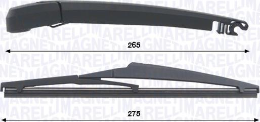 Magneti Marelli 000723180439 - STIKLA TĪRĪTĀJU