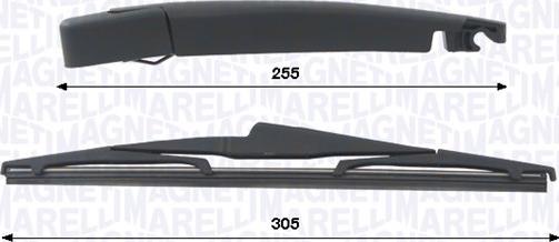 Magneti Marelli 000723180440 - STIKLA TĪRĪTĀJU