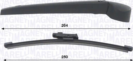 Magneti Marelli 000723180446 - STIKLA TĪRĪTĀJU