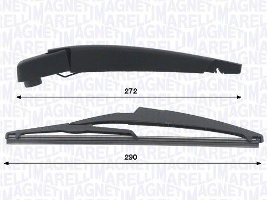 Magneti Marelli 000723180448 - STIKLA TĪRĪTĀJU