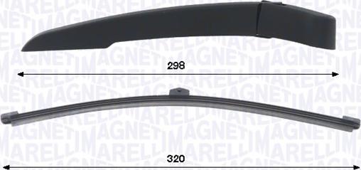 Magneti Marelli 000723180449 - STIKLA TĪRĪTĀJU