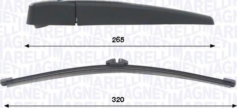 Magneti Marelli 000723180450 - STIKLA TĪRĪTĀJU