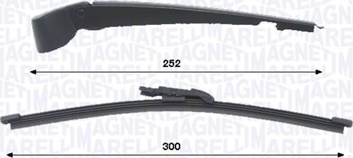 Magneti Marelli 000723180455 - STIKLA TĪRĪTĀJU