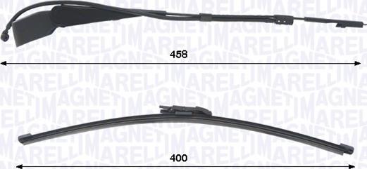Magneti Marelli 000723180457 - STIKLA TĪRĪTĀJU