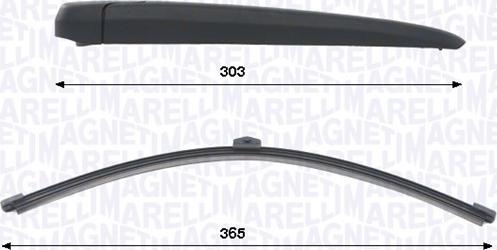 Magneti Marelli 000723180459 - STIKLA TĪRĪTĀJU
