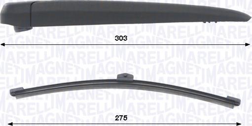 Magneti Marelli 000723180462 - STIKLA TĪRĪTĀJU