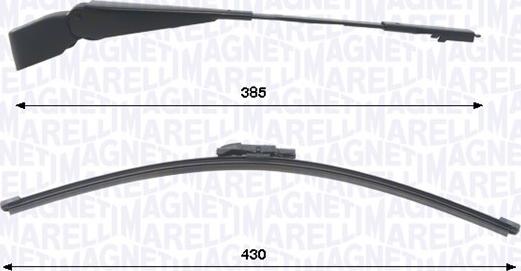 Magneti Marelli 000723180465 - STIKLA TĪRĪTĀJU
